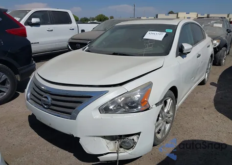 2014 Nissan Altima 3.5 Sl из США, поврежденный, VIN 1N4BL3AP2EN205610